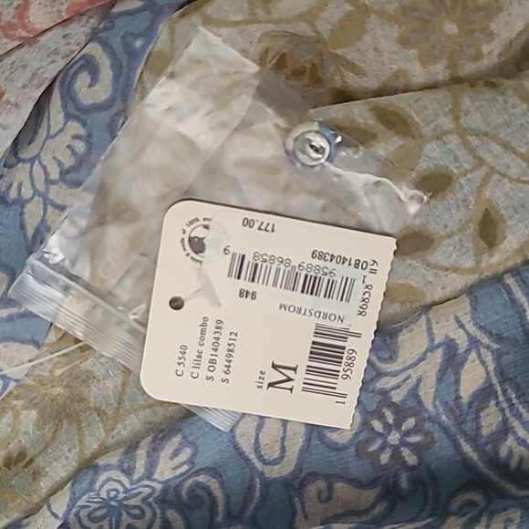 NWT Free People Merrie Mix Floral Tunic - Picture 4 of 4